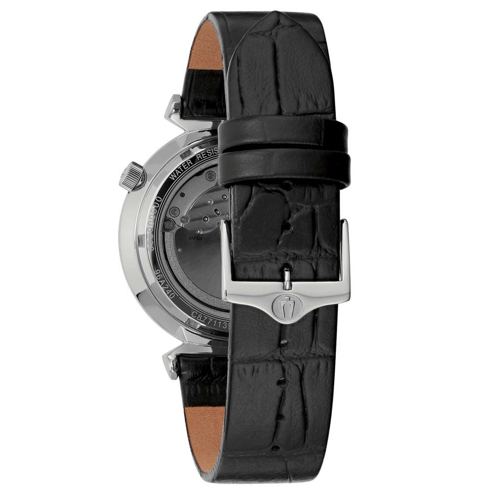 Bulova - Regatta Automatic - Acciaio - Pelle