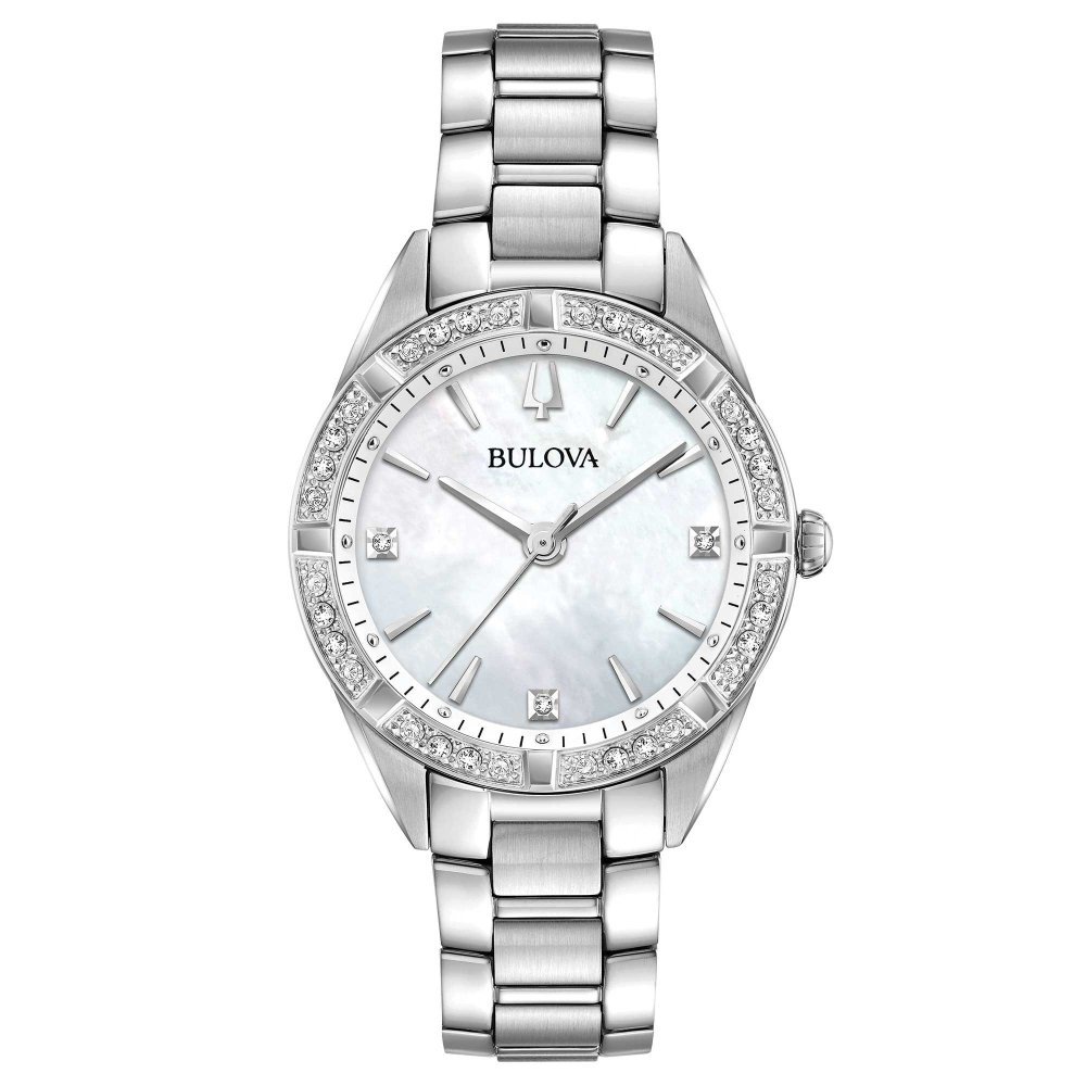Bulova - Sutton Lady - Acciaio - Quarzo
