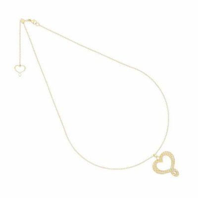 Maman Et Sophie - Girocollo Cuore - Argento 925 - Oro