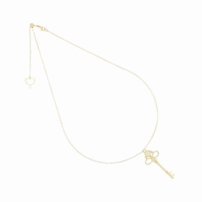 Maman Et Sophie - Girocollo Chiave - Argento 925