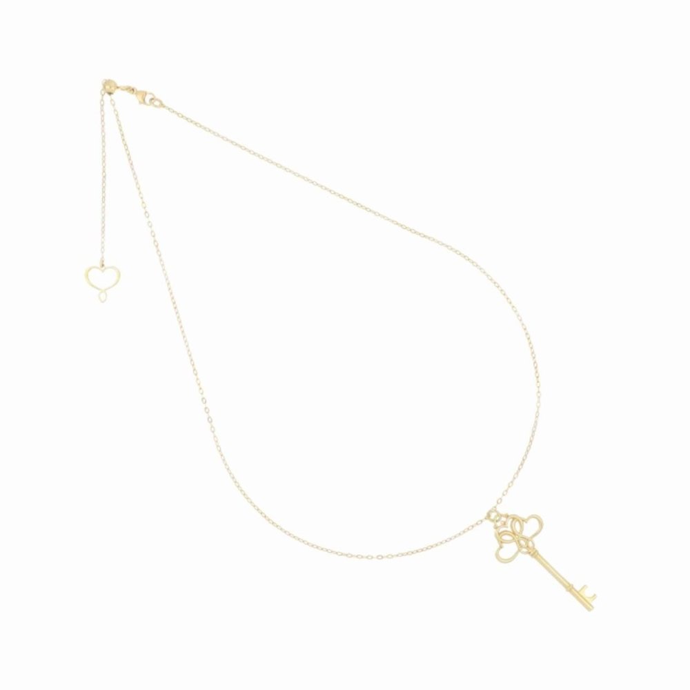 Maman Et Sophie - Girocollo Chiave - Argento 925