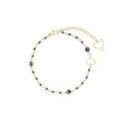Maman Et Sophie - Bracciale Rosario - Zaffiro - Acquamarina