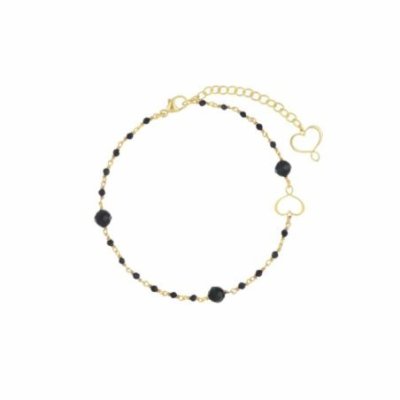 Maman Et Sophie - Bracciale Rosario - Spinello Nero
