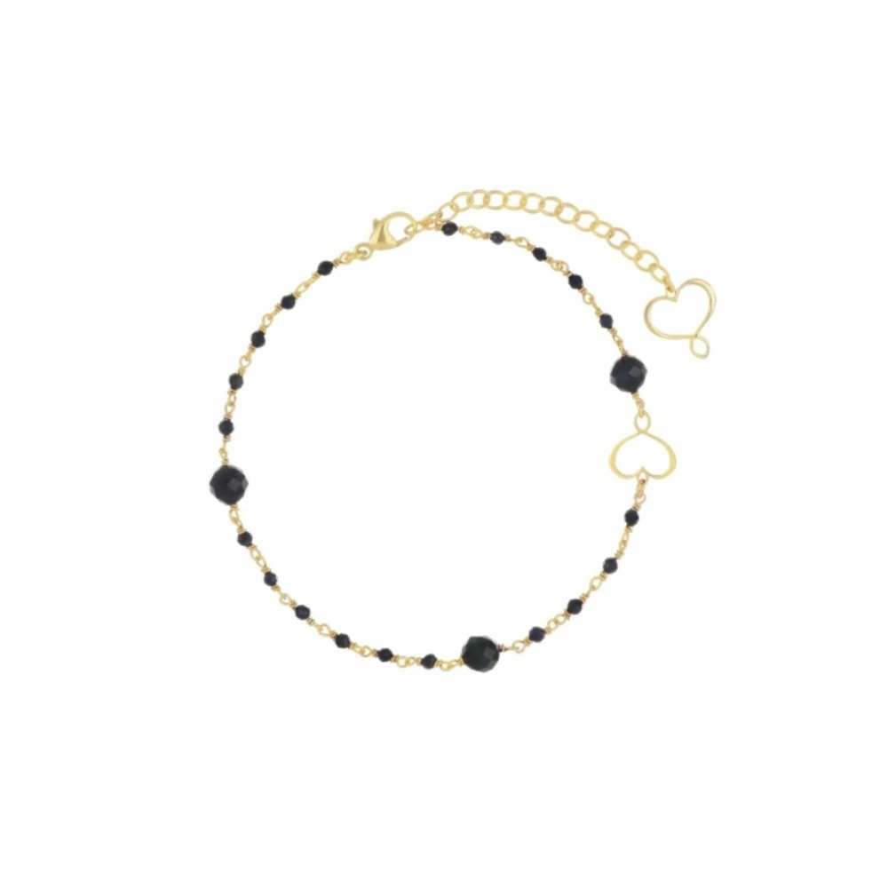 Maman Et Sophie - Bracciale Rosario - Spinello Nero
