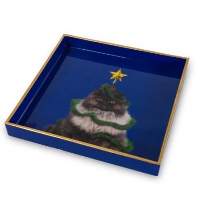 Wd Lifestyle - Vassoio Svuota Tasche - Natale - Decorativo