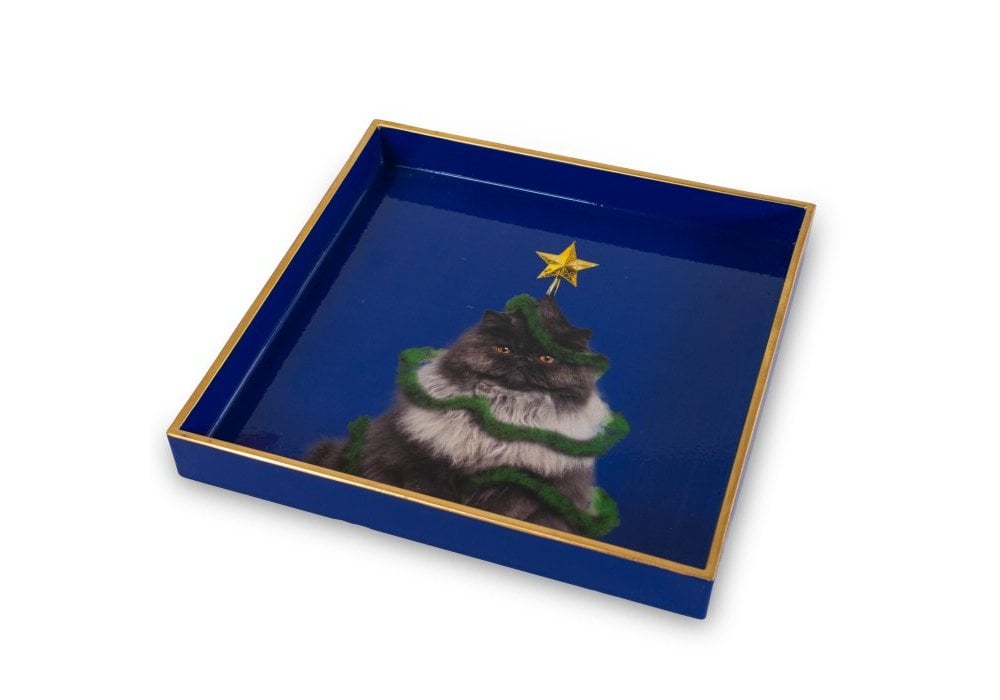 Wd Lifestyle - Vassoio Svuota Tasche - Natale - Decorativo Wd Lifestyle - Vassoio Svuota Tasche - Natale - Decorativo