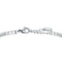 Luca Barra - Bracciale Tennis - Acciaio - Cristalli