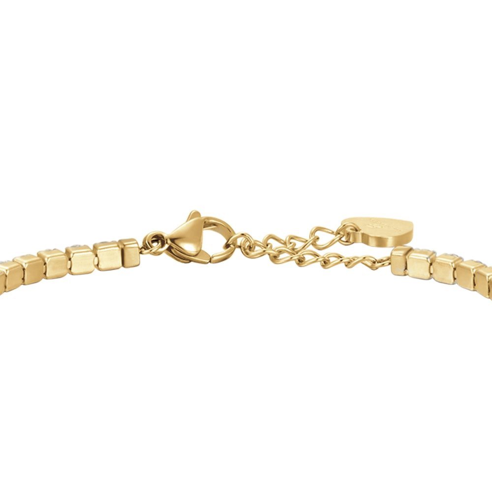 Luca Barra - Bracciale Tennis - Acciaio - Cristalli