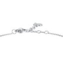 Luca Barra - Bracciale Fiore - Acciaio - Zircone