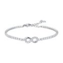 Luca Barra - Bracciale Tennis - Infinito - Zirconi