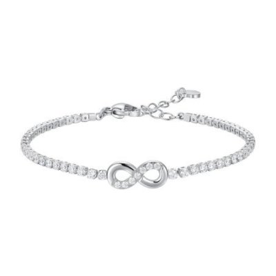 Luca Barra - Bracciale Tennis - Infinito - Zirconi