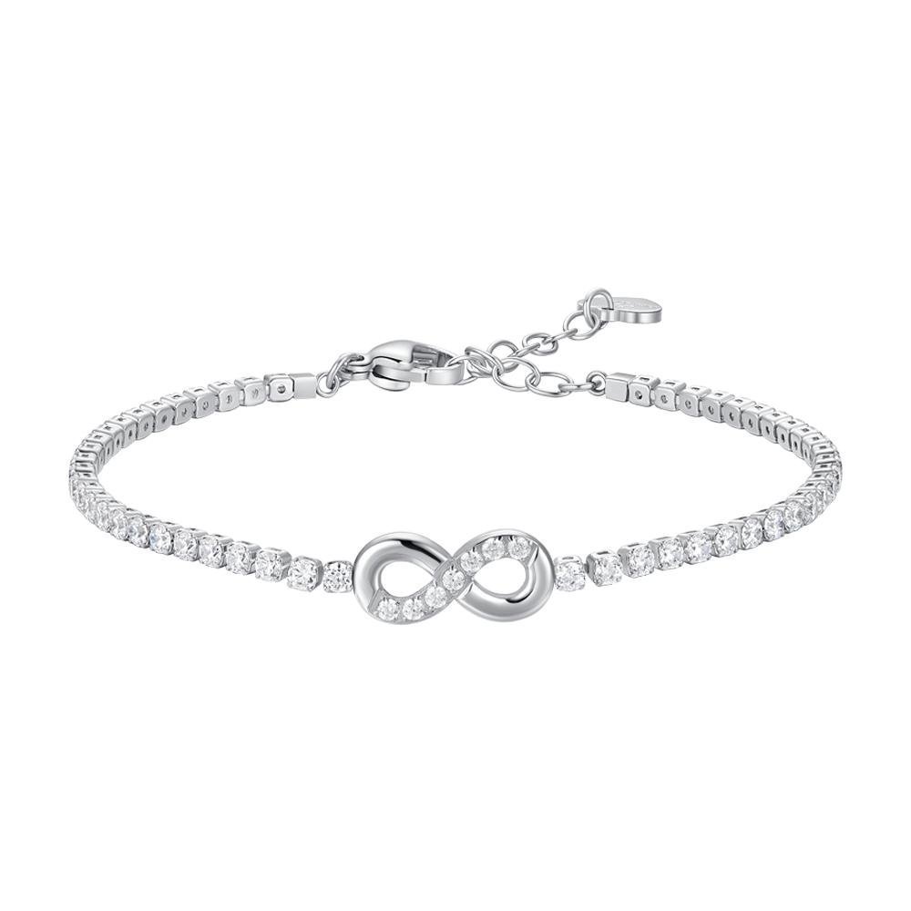 Luca Barra - Bracciale Tennis - Infinito - Zirconi