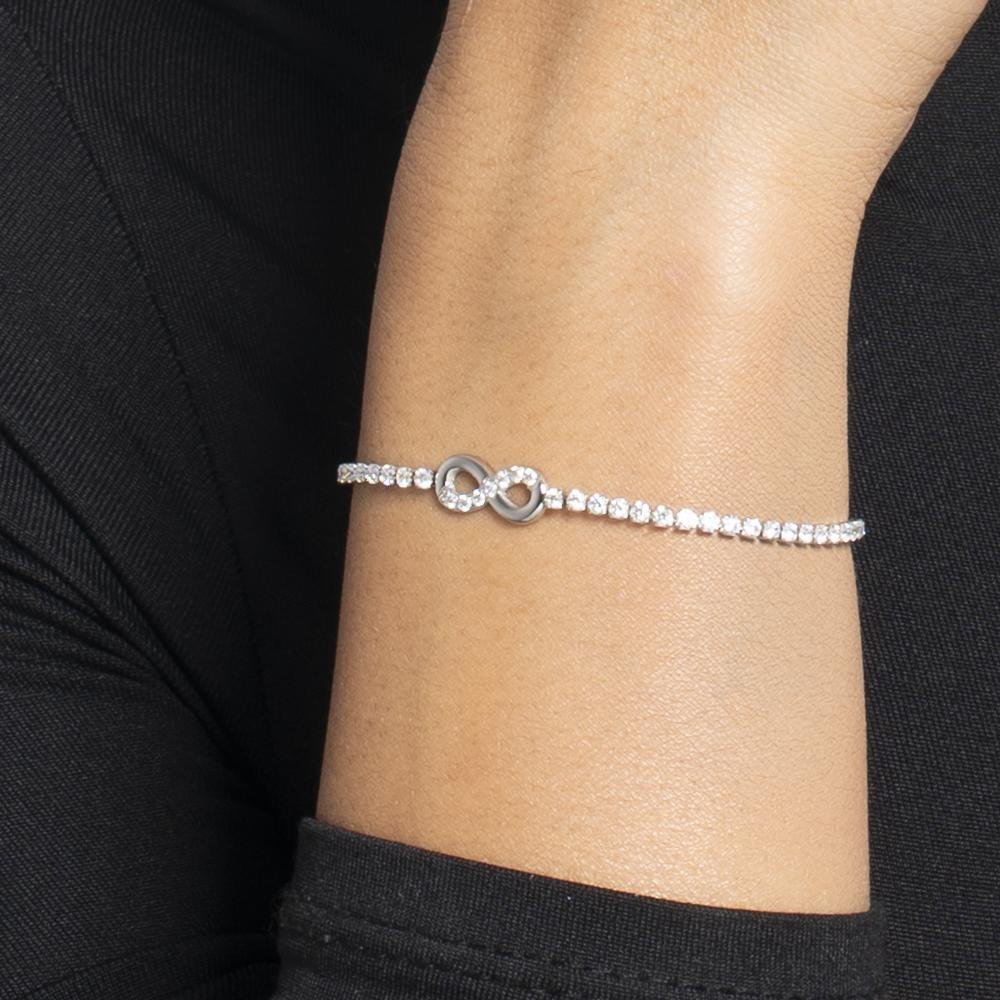 Luca Barra - Bracciale Tennis - Infinito - Zirconi