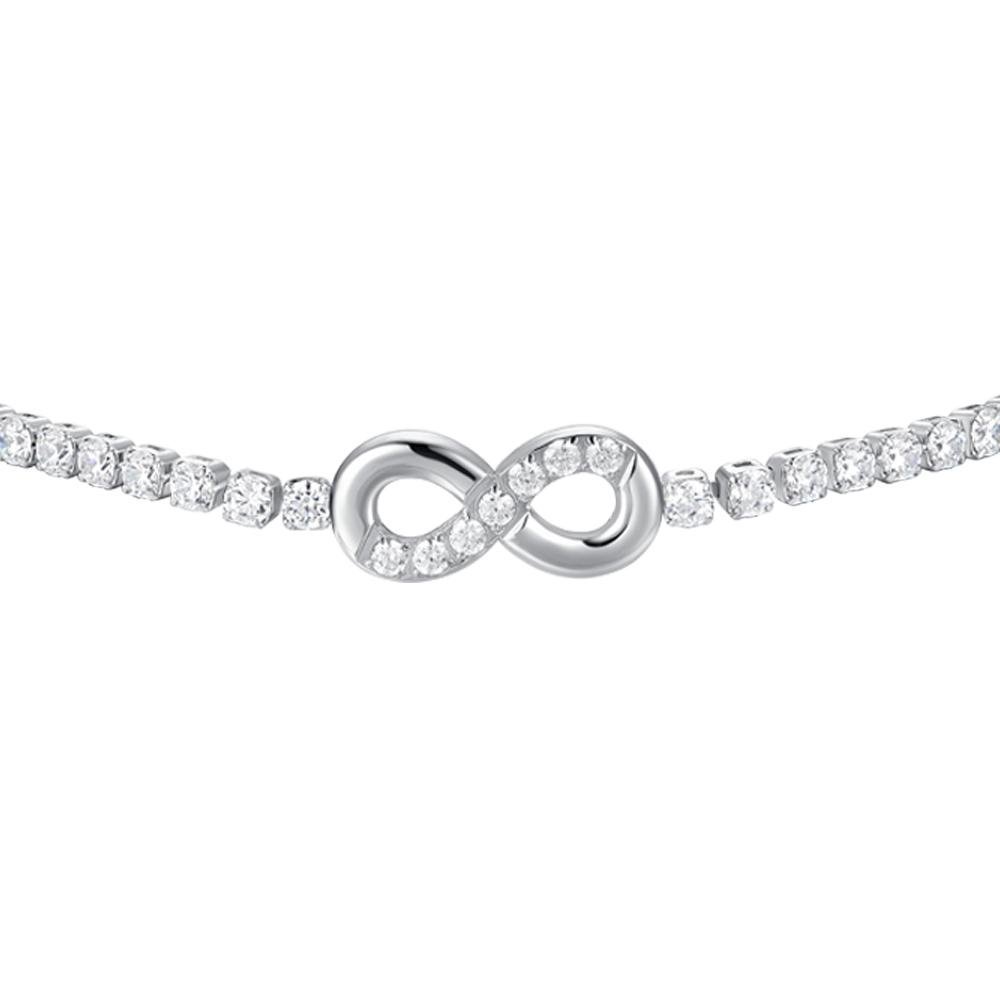 Luca Barra - Bracciale Tennis - Infinito - Zirconi