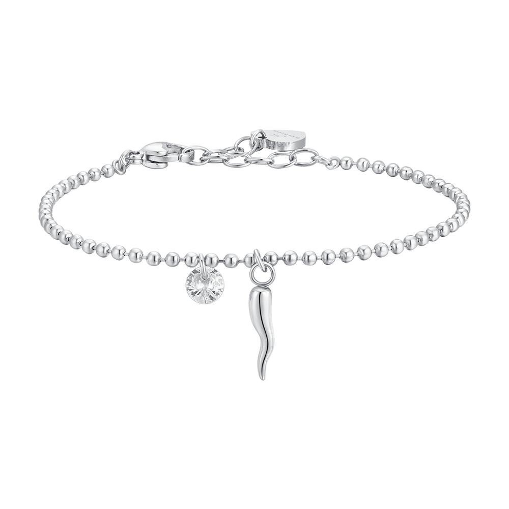 Luca Barra - Bracciale Donna - Acciaio - Corno