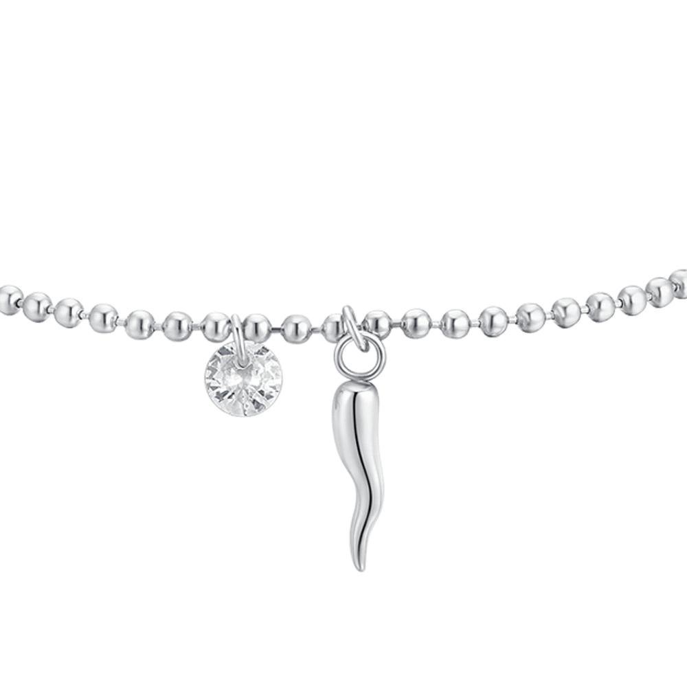 Luca Barra - Bracciale Donna - Acciaio - Corno