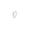 Luca Barra - Anello Donna - Acciaio - Zirconi