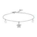 Luca Barra - Bracciale Fiore - Acciaio - Zircone