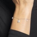 Luca Barra - Bracciale Fiore - Acciaio - Zircone