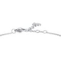 Luca Barra - Bracciale Fiore - Acciaio - Zircone