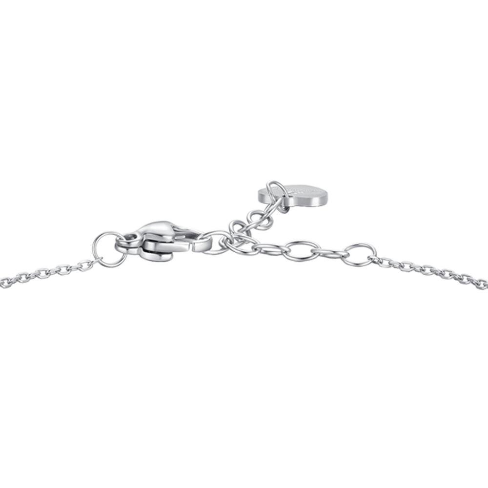 Luca Barra - Bracciale Fiore - Acciaio - Zircone