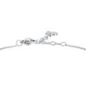 Luca Barra - Bracciale Fiore - Acciaio - Zircone Blu