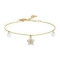 Luca Barra - Bracciale Fiore - Acciaio Oro