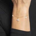 Luca Barra - Bracciale Fiore - Acciaio Oro