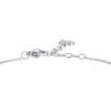 Luca Barra - Bracciale Farfalla - Acciaio - Zircone