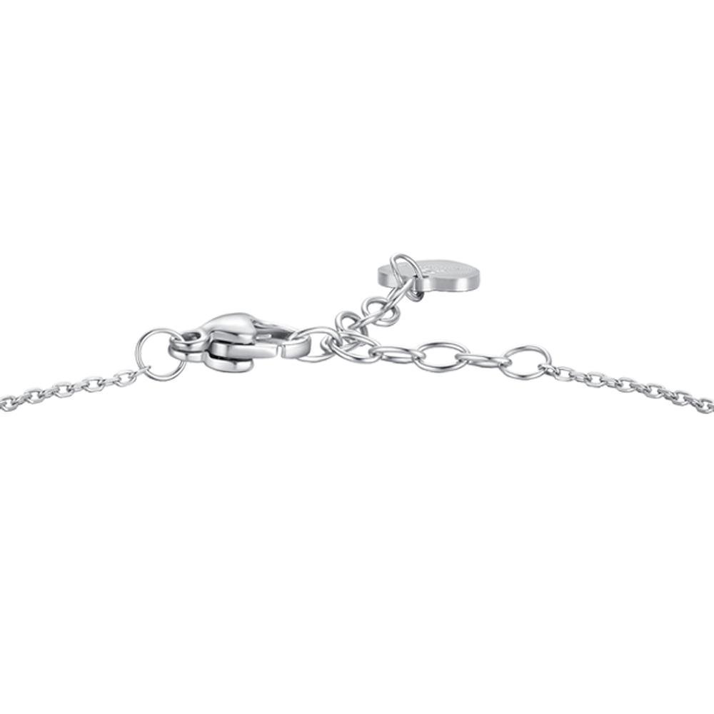 Luca Barra - Bracciale Farfalla - Acciaio - Zircone