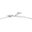 Luca Barra - Bracciale Quadrifoglio - Zircone Bianco
