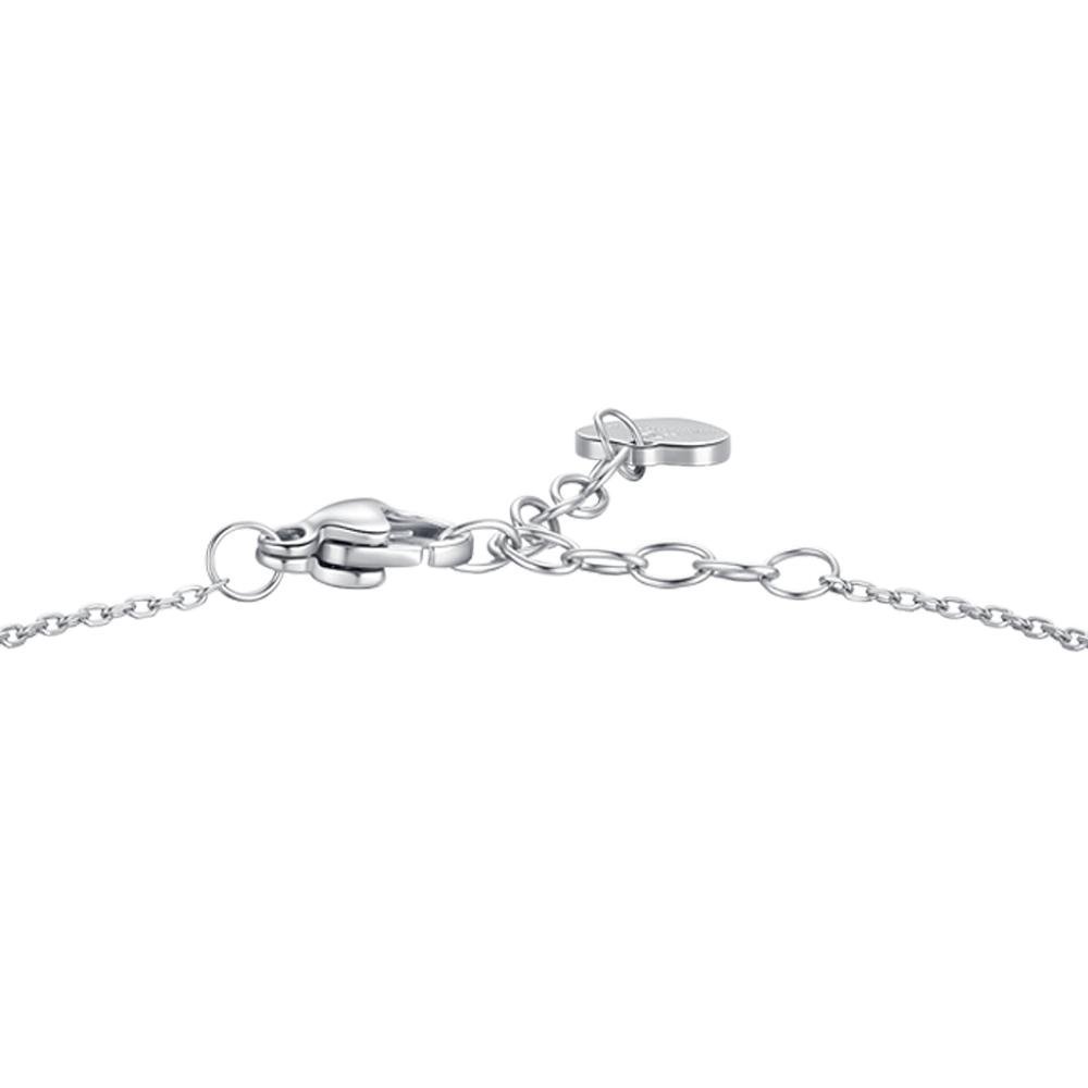 Luca Barra - Bracciale Quadrifoglio - Zircone Bianco