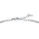 Luca Barra - Bracciale Tennis - Acciaio - Cuore