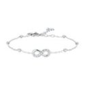 Luca Barra - Bracciale Donna - Infinito - Zircone