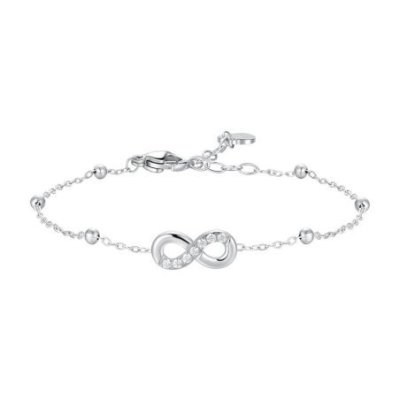 Luca Barra - Bracciale Donna - Infinito - Zircone
