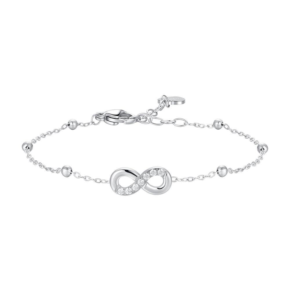 Luca Barra - Bracciale Donna - Infinito - Zircone