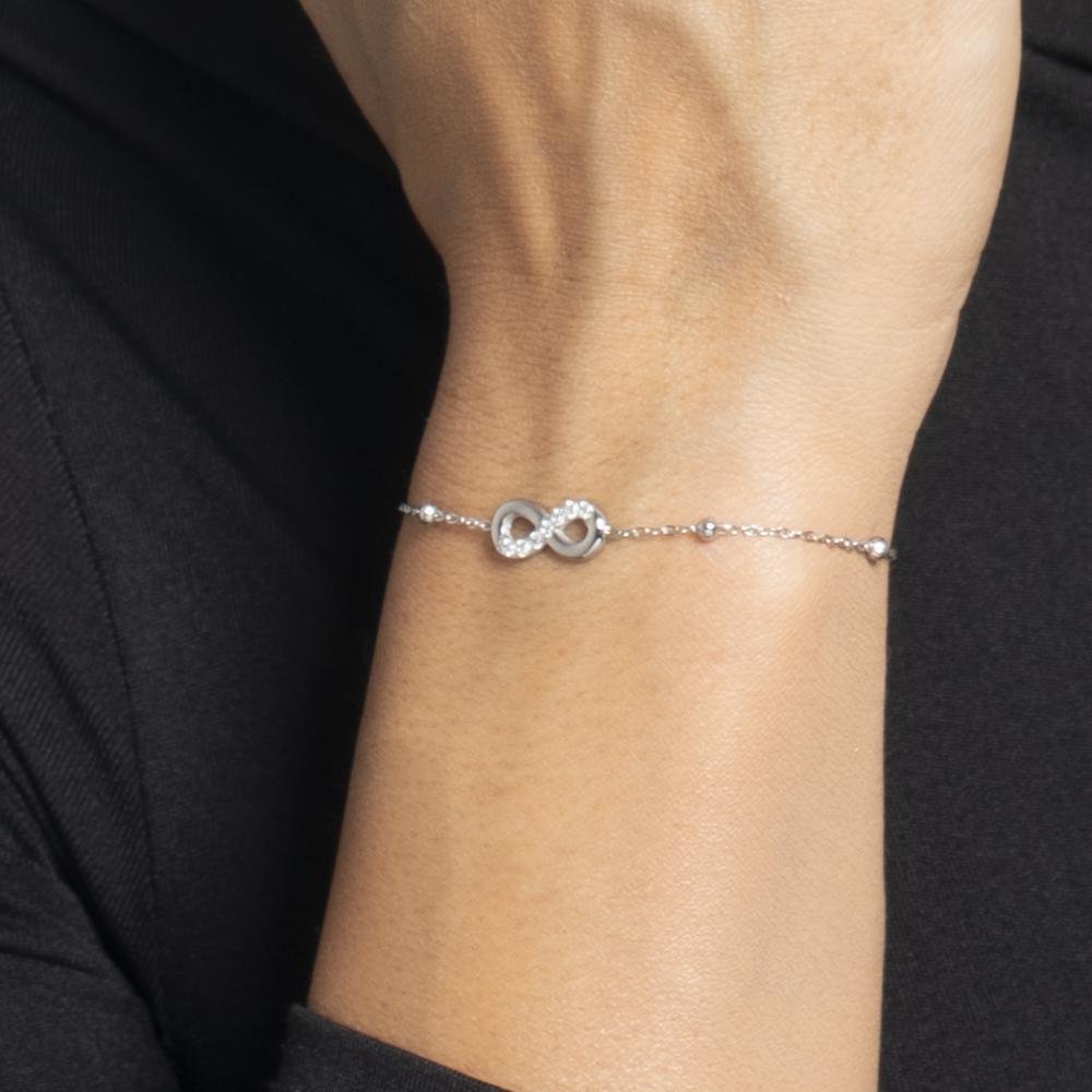 Luca Barra - Bracciale Donna - Infinito - Zircone