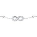 Luca Barra - Bracciale Donna - Infinito - Zircone