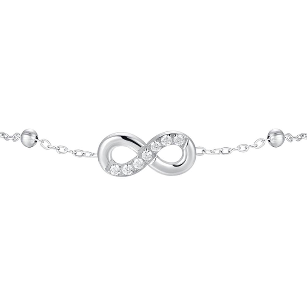 Luca Barra - Bracciale Donna - Infinito - Zircone