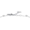 Luca Barra - Bracciale Stella - Acciaio - Zircone