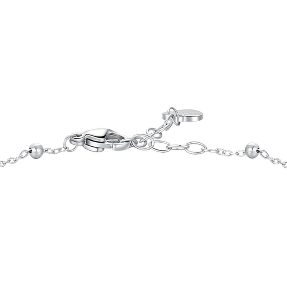 Luca Barra - Bracciale Stella - Acciaio - Zircone