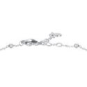Luca Barra - Bracciale Cuore - Acciaio - Zircone
