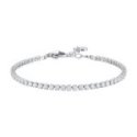 Luca Barra - Bracciale Tennis - Zirconi Bianchi