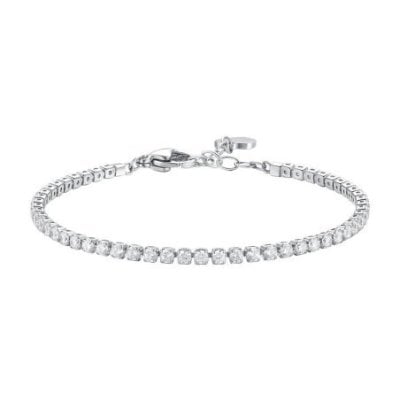 Luca Barra - Bracciale Tennis - Zirconi Bianchi