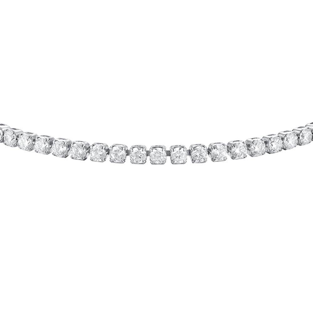 Luca Barra - Bracciale Tennis - Zirconi Bianchi