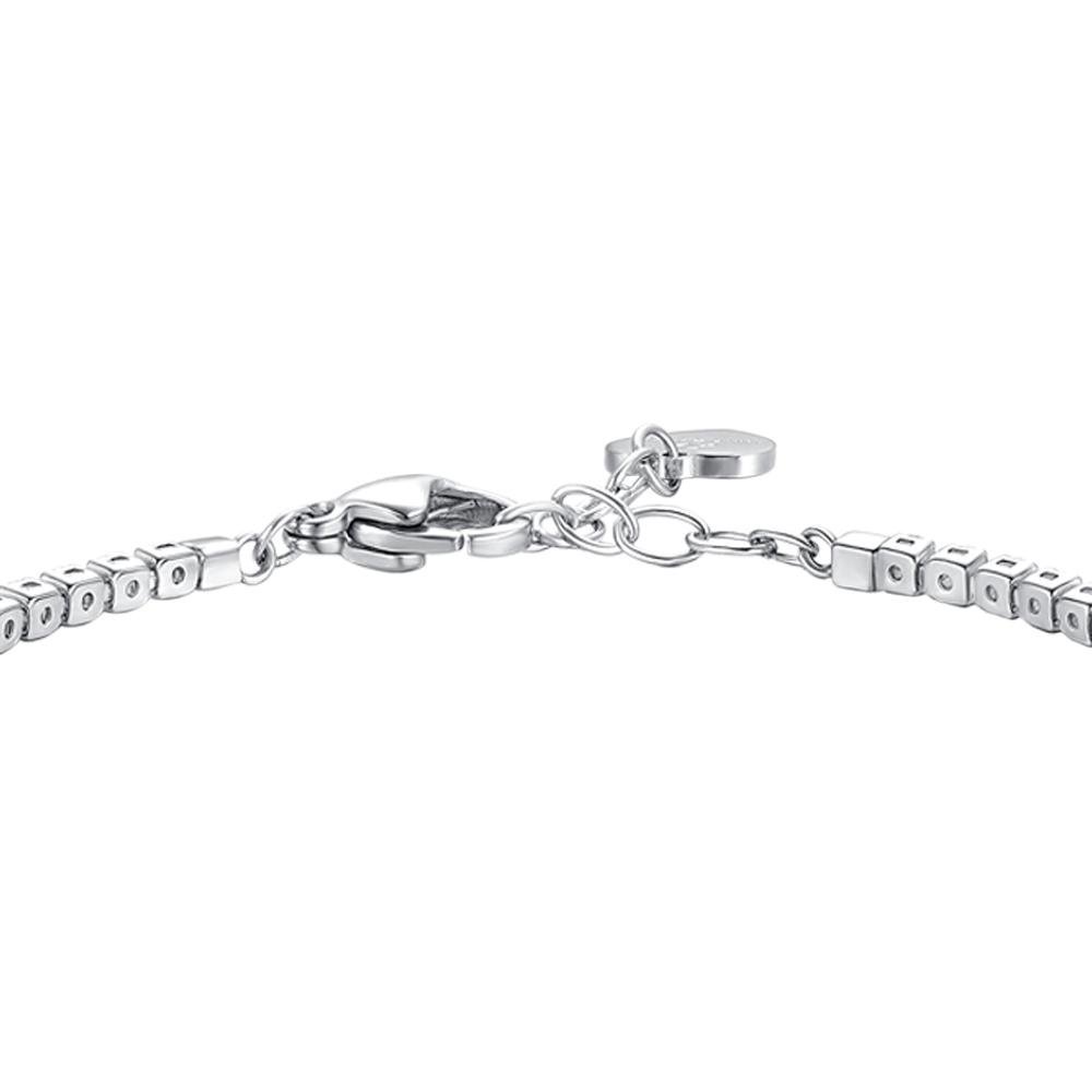 Luca Barra - Bracciale Tennis - Zirconi Bianchi