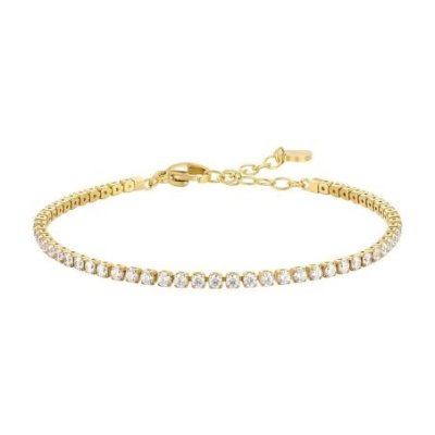 Luca Barra - Bracciale Tennis - Zirconi - Oro