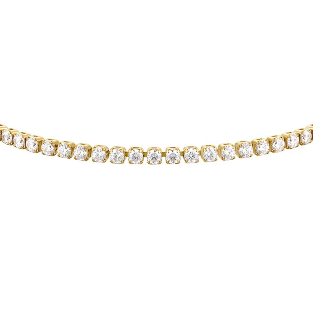 Luca Barra - Bracciale Tennis - Zirconi - Oro