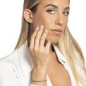 Luca Barra - Bracciale Tennis - Acciaio - Zirconi Neri