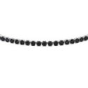 Luca Barra - Bracciale Tennis - Acciaio - Zirconi Neri